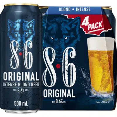 8.6 - Original - 4 Pack