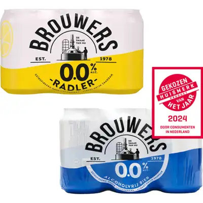 Brouwers - Radler 0.0 - 12 Pack