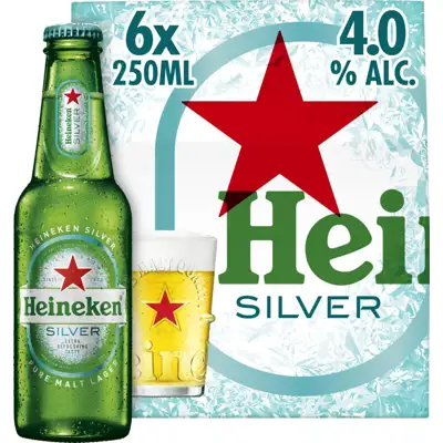 Heineken - Silver - 6 Pack