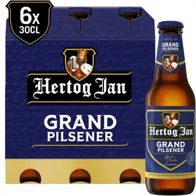 Hertog Jan - Grand Pilsener - 6 Pack