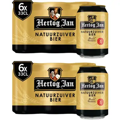 Hertog Jan - Natuurzuiver - 12 Pack