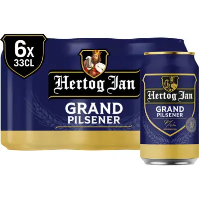 Hertog Jan - Grand Pilsener - 6 Pack