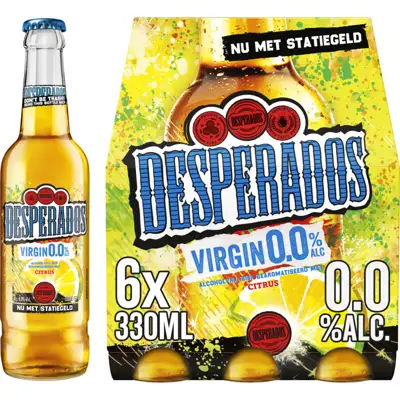 Desperados - Virgin 0.0 - 6 Pack