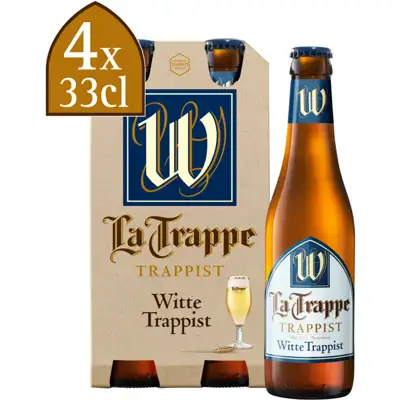 La Trappe - Witte Trappist - 4 Pack