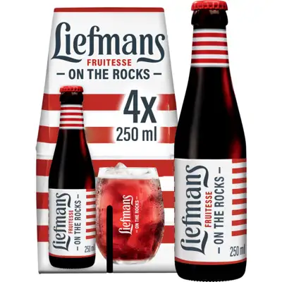 Liefmans - Fruitesse - 4 Pack