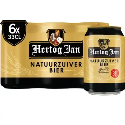 Hertog Jan - Natuurzuiver - 6 Pack