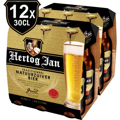 Hertog Jan - Natuurzuiver - 12 Pack