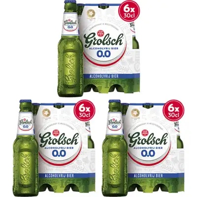 Grolsch - Alcoholvrij - 18 Pack