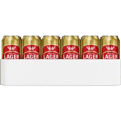 Albert Heijn - Premium Lager - 24 Pack