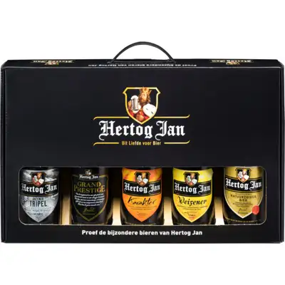 Hertog Jan - Giftset - 5 Pack