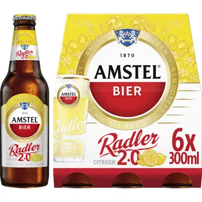 Amstel - Radler - 6 Pack