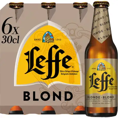 Leffe - Blond - 6 Pack