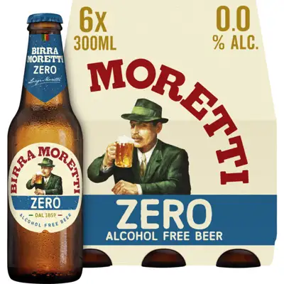 Birra Moretti - Zero - 6 Pack