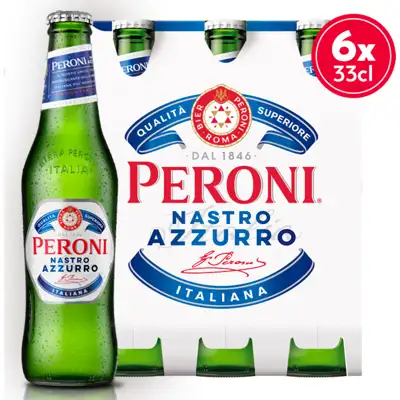 Peroni - Nastro Azzurro - 6 Pack