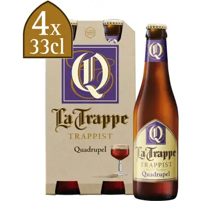 La Trappe - Trappist Quadrupel - 6 Pack