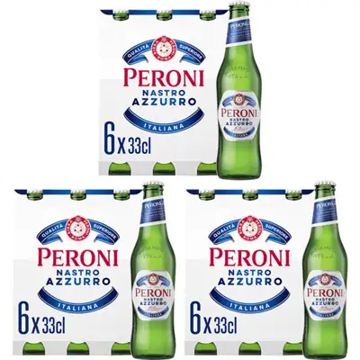 Peroni - Nastro Azzurro - 18 Pack