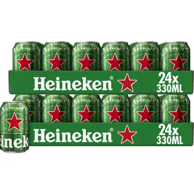 Heineken - Premium Pilsener - 48 Pack