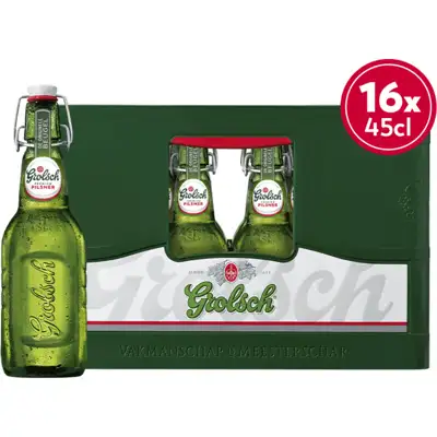 Grolsch - Premium Pilsener - 16 Pack