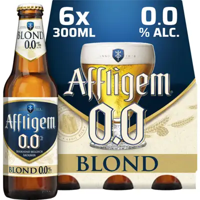 Affligem - Blond 0.0 - 6 Pack