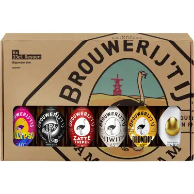 Brouwerij 't IJ - Giftset - 6 Pack