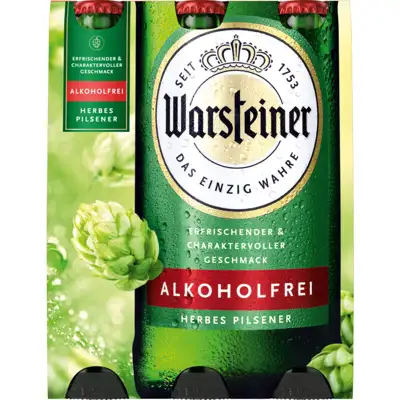 Warsteiner - Herbes Pilsner - 6 Pack