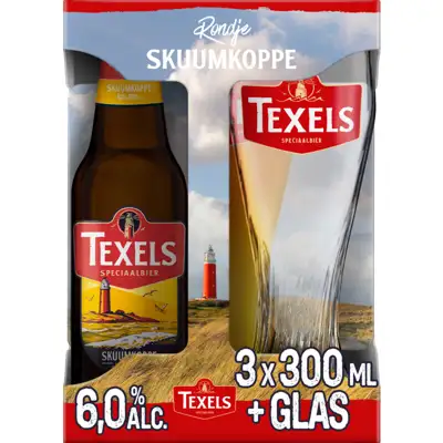 Texels - Blond - 3 Pack