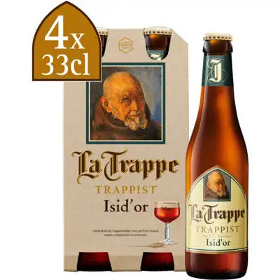 La Trappe - Trappist Isi D'or - 4 Pack