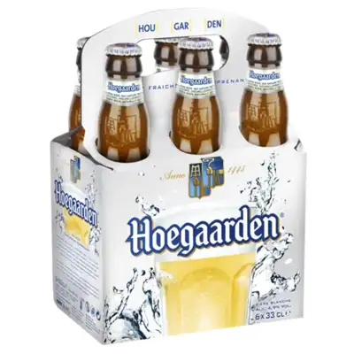 Hoegaarden - Original White Ale - 24 Pack