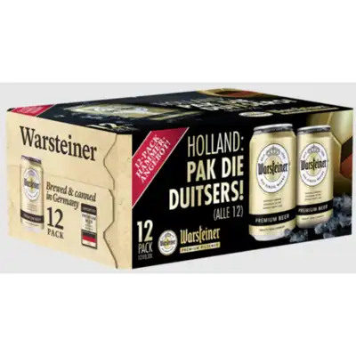 Warsteiner - Premium Beer - 12 Pack