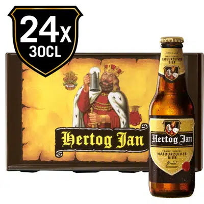 Hertog Jan - Natuurzuiver Glass - 24 Pack