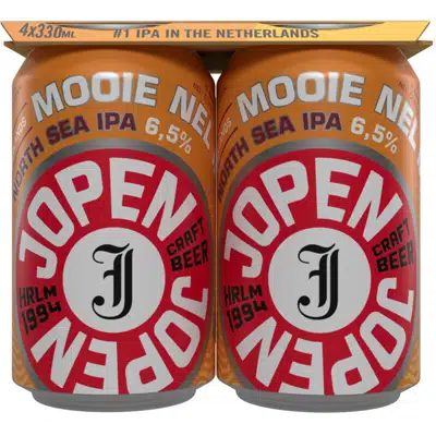 Jopen - Mooie Nel North Sea Can - 4 Pack