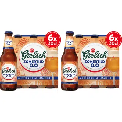 Grolsch - Zomertijd 0.0 - 12 Pack