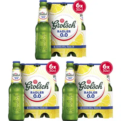 Grolsch - Radler 0.0 - 18 Pack