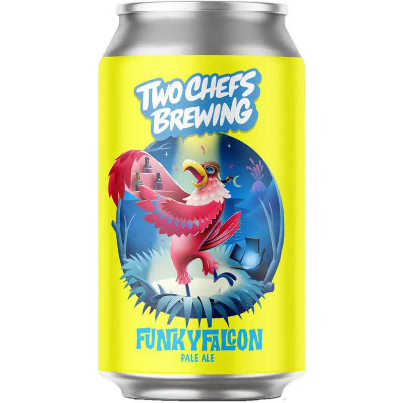 Two Chefs Brewing - Funky Falcon