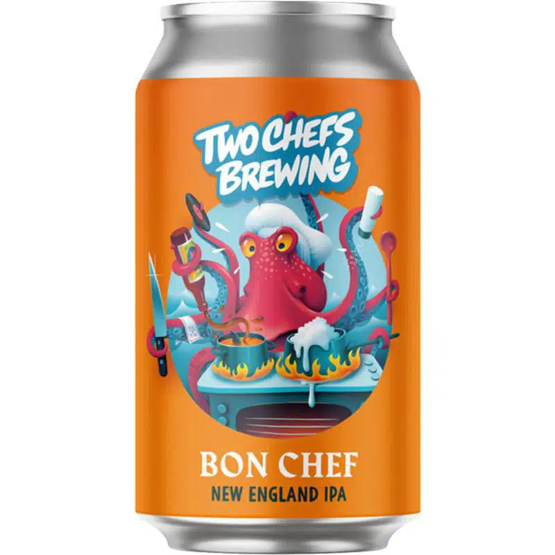 Two Chefs Brewing - Bon Chef