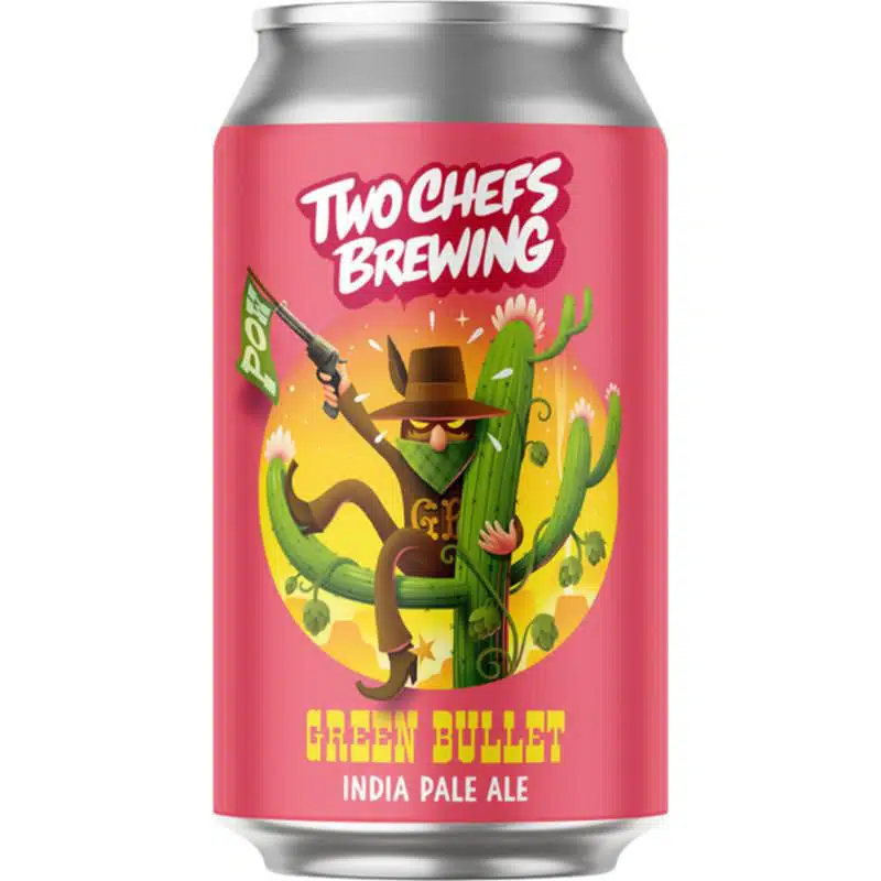 Two Chefs Brewing - Green Bullet