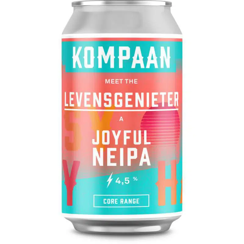 Kompaan - Levengenieter