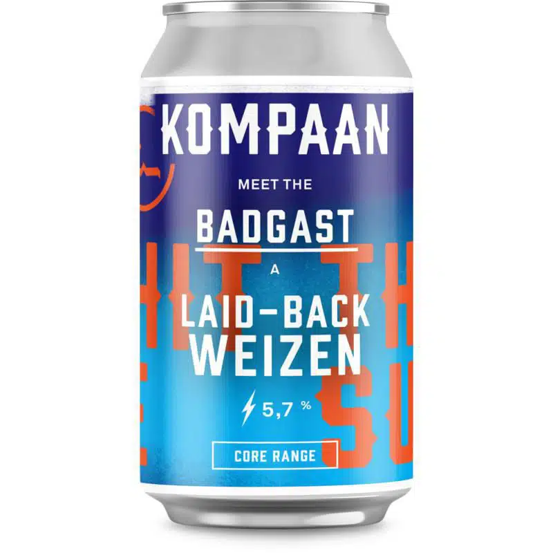 Kompaan - Badgast