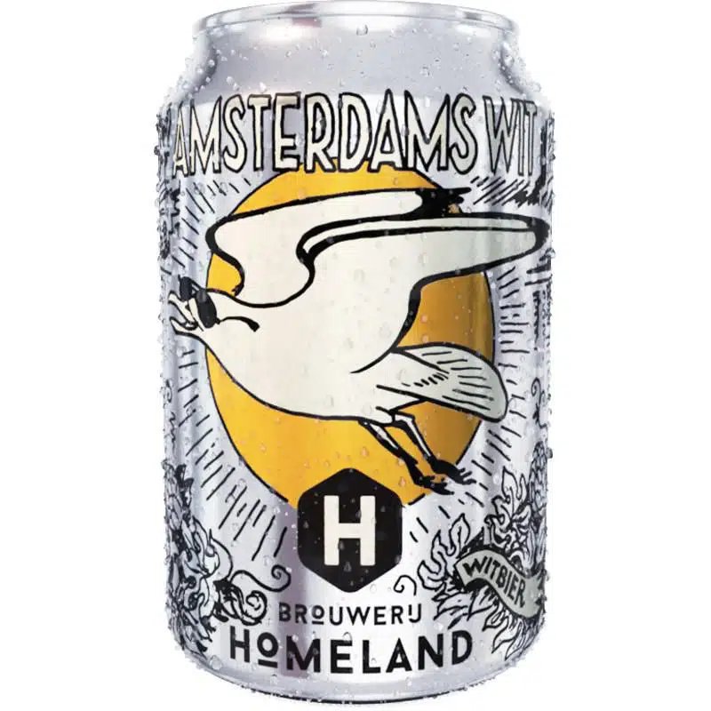 Brouwerij Homeland - Amsterdams Wit