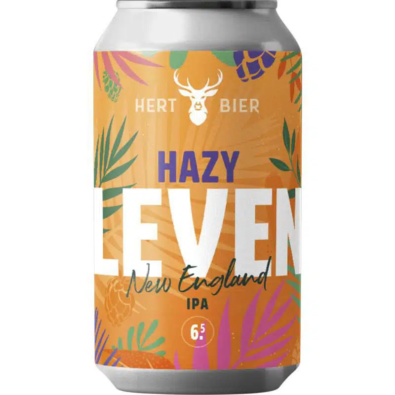 Hert Bier - Hazy Leven