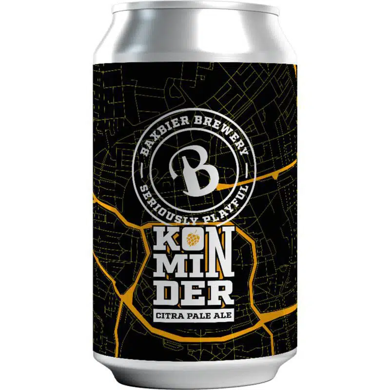 Baxbier - Kon Minder