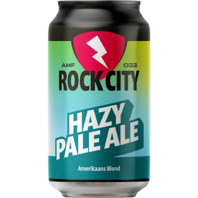 Rock City Beers - Hazy Pale Ale