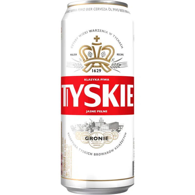 Tyskie - Gronie