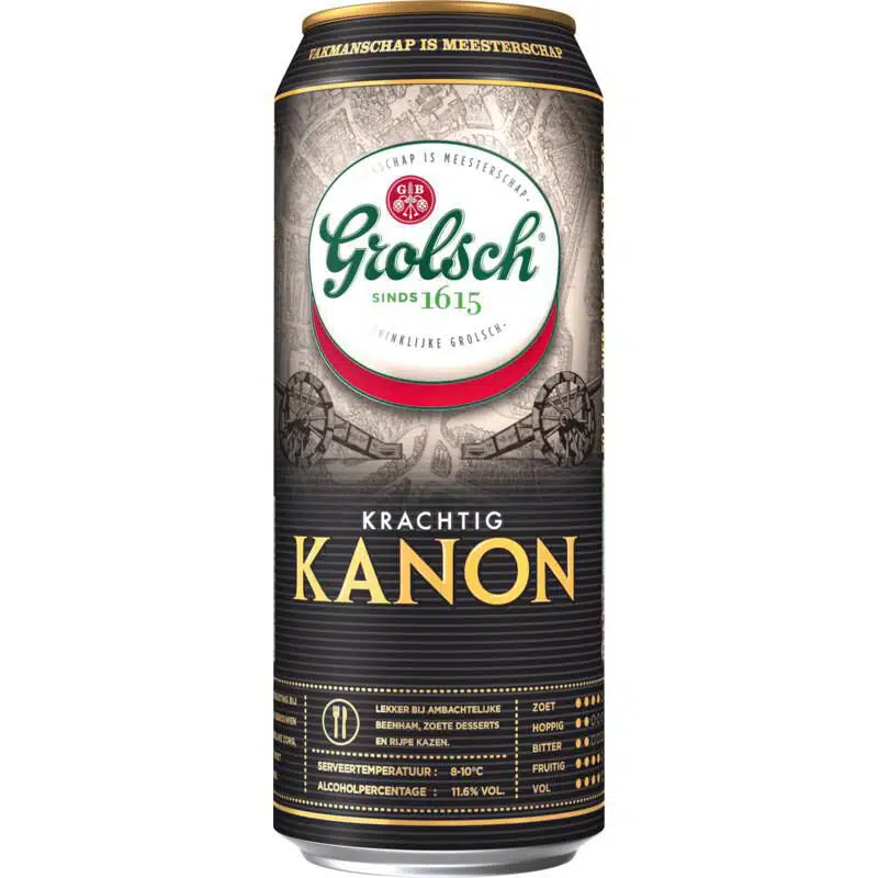 Grolsch - Krachtig Kanon