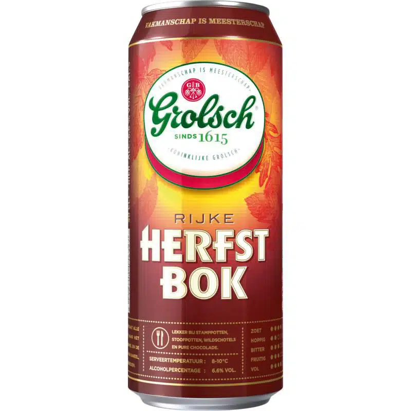 Grolsch - Herfstbok