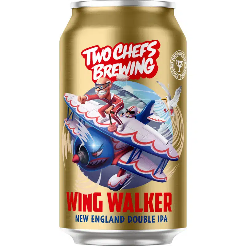 Two Chefs Brewing - Wing Walker