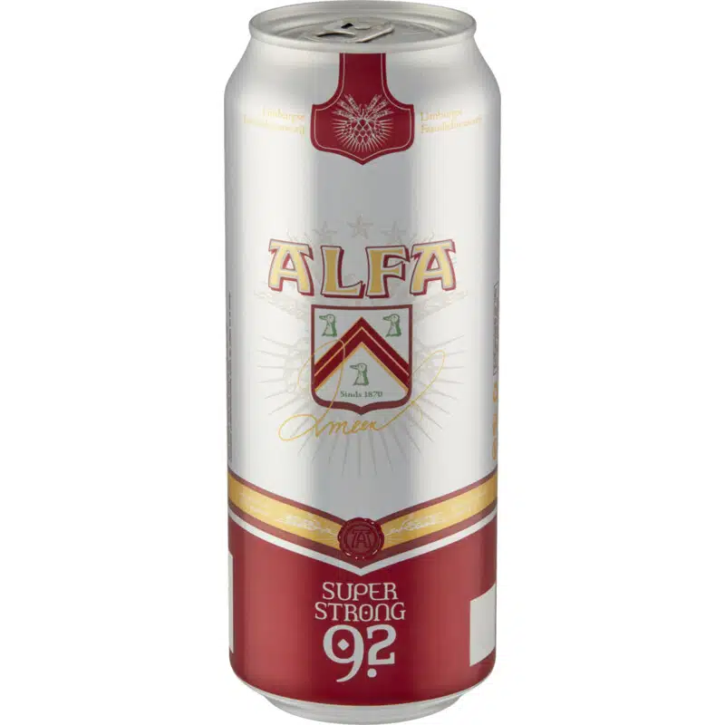 Alfa - Super Strong