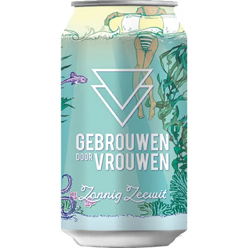 Gebrouwen door Vrouwen - Zonnig Zeewit