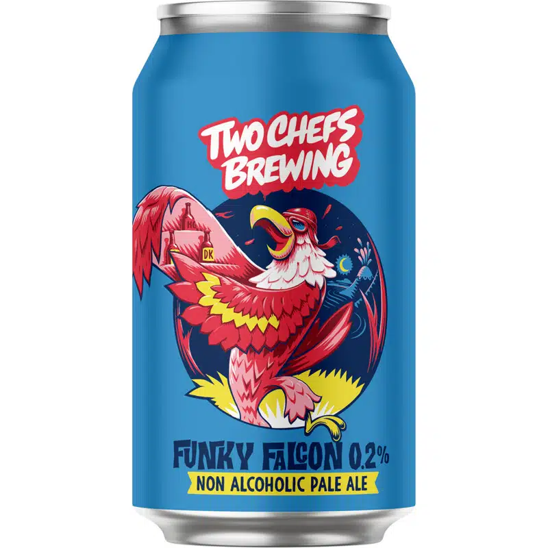 Two Chefs Brewing - Funky Falcon