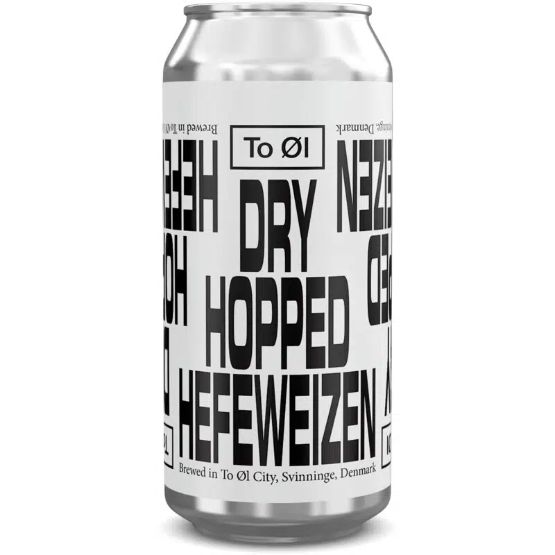 To Øl - Dry Hopped Hefeweizen